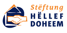 Stëftung Hëllef Doheem logo