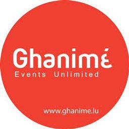 Ghanimé Events Unlimited logo