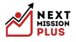 Next Mission Plus logo