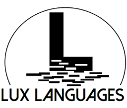 Lux'Languages logo