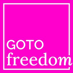 GOTOFREEDOM logo