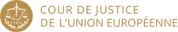 COUR DE JUSTICE DE L'UNION EUROPÉENNE - CURIA logo