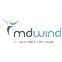 MD Wind logo