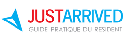 JUST ARRIVED logo