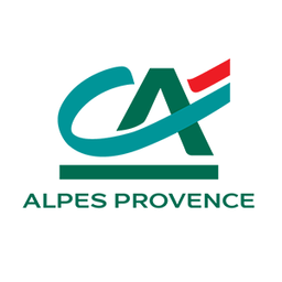 CREDIT AGRICOLE ALPES PROVENCE logo