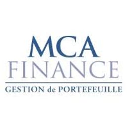 MCA FINANCE logo