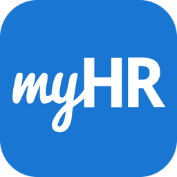 myHR logo