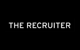 THE RECRUITER logo