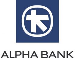 ALPHA BANK  logo
