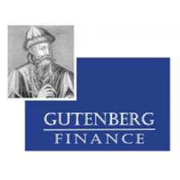 GUTENBERG FINANCE logo
