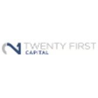 TWENTY FIRST CAPITAL logo