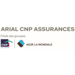 ARIAL CNP ASSURANCES logo