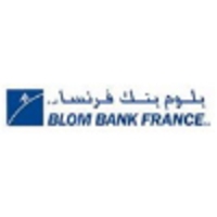 BLOM BANK FRANCE logo